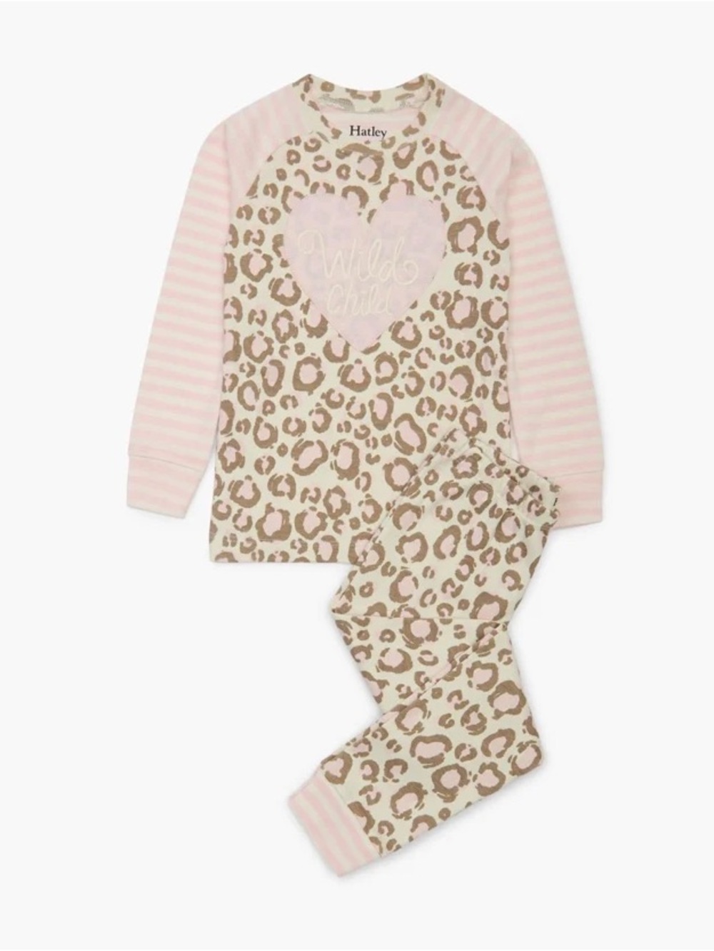 Hatley Girls “Painted Leopard” Pyjamas